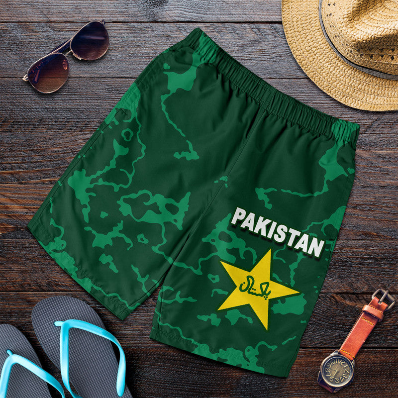 Pakistan Cricket Jersey Men Shorts - Vibe Hoodie Shop