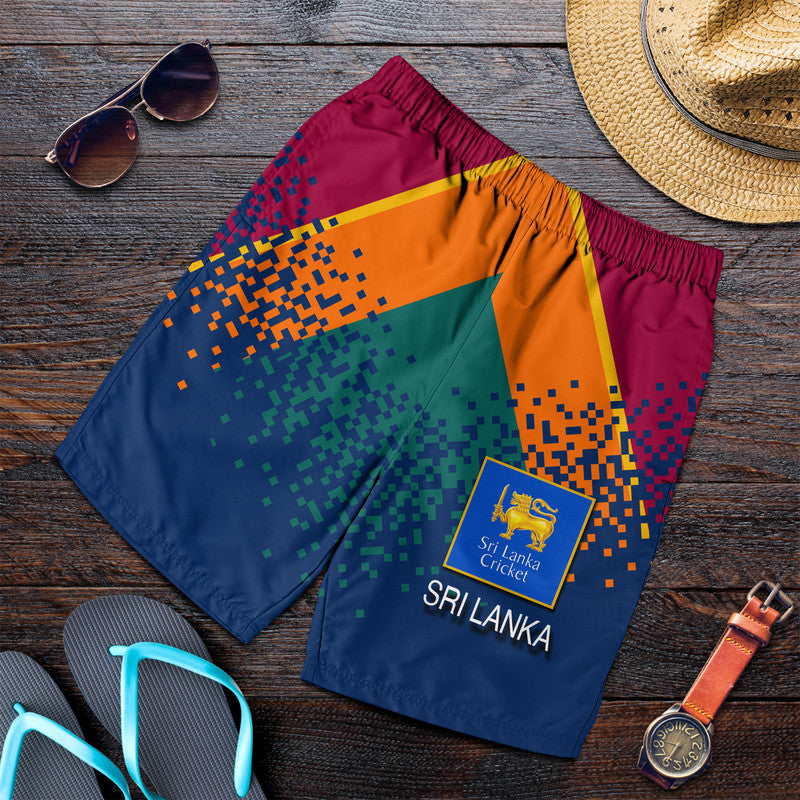 Sri Lanka Cricket Jersey Men Shorts - Vibe Hoodie Shop