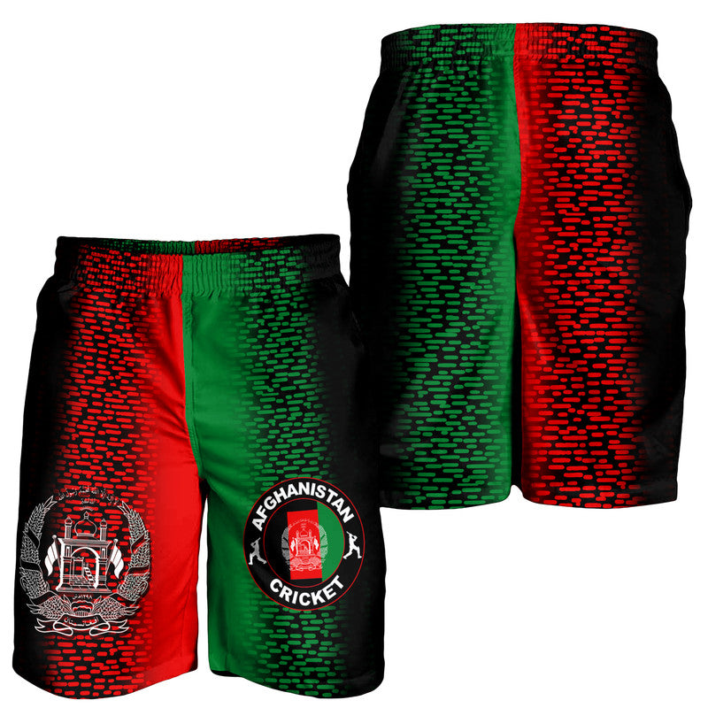 Afghanistan Cricket Jersey Men Shorts - Vibe Hoodie Shop