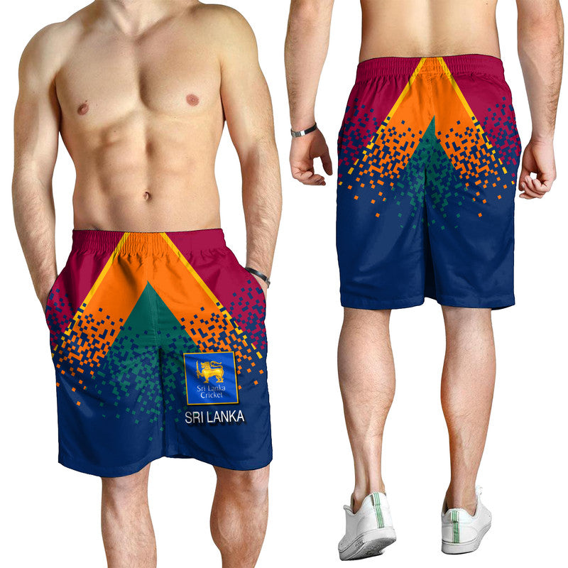 Sri Lanka Cricket Jersey Men Shorts - Vibe Hoodie Shop