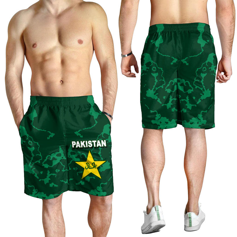 Pakistan Cricket Jersey Men Shorts - Vibe Hoodie Shop