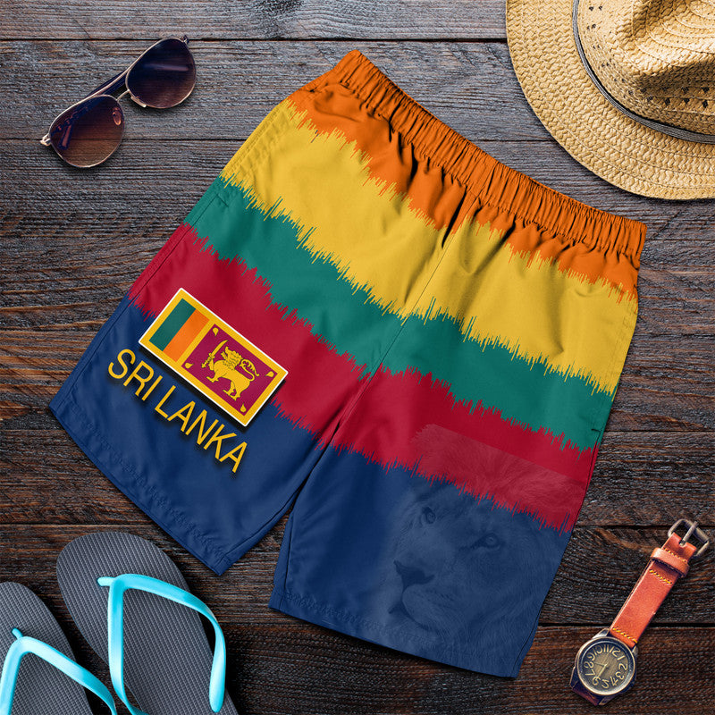 Sri Lanka Cricket Men's T20 World Cup Men Shorts - Vibe Hoodie Shop