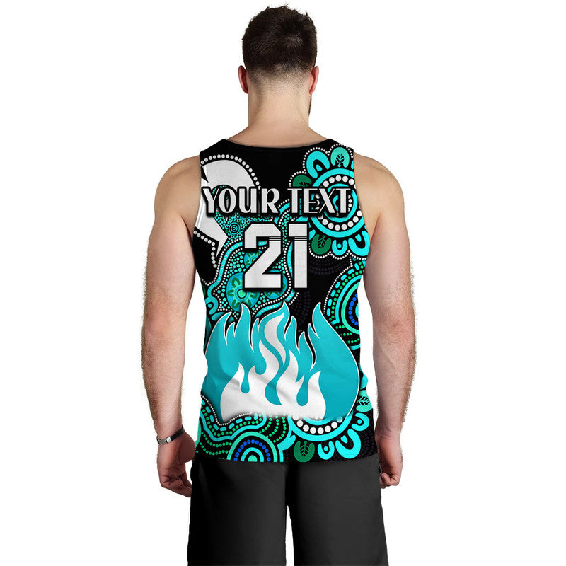 (Custom Personalised) Brisbane Heat Cricket Men Tank Top NAIDOC Torres Strait For Our Elders - Vibe Hoodie Shop