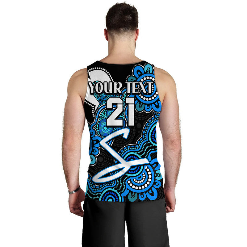 (Custom Personalised) Adelaide Strikers Cricket Men Tank Top NAIDOC Torres Strait For Our Elders - Vibe Hoodie Shop