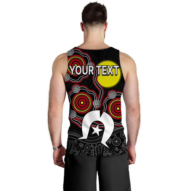 (Custom Personalised) NAIDOC Men Tank Top Aboriginal and Torres Strait Islander - Vibe Hoodie Shop