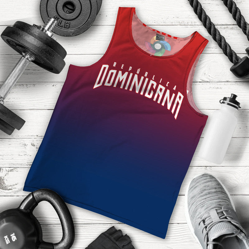(Custom Personalised And Number) Baseball 2023 Dominicana Men Tank Top - Vibe Hoodie Shop