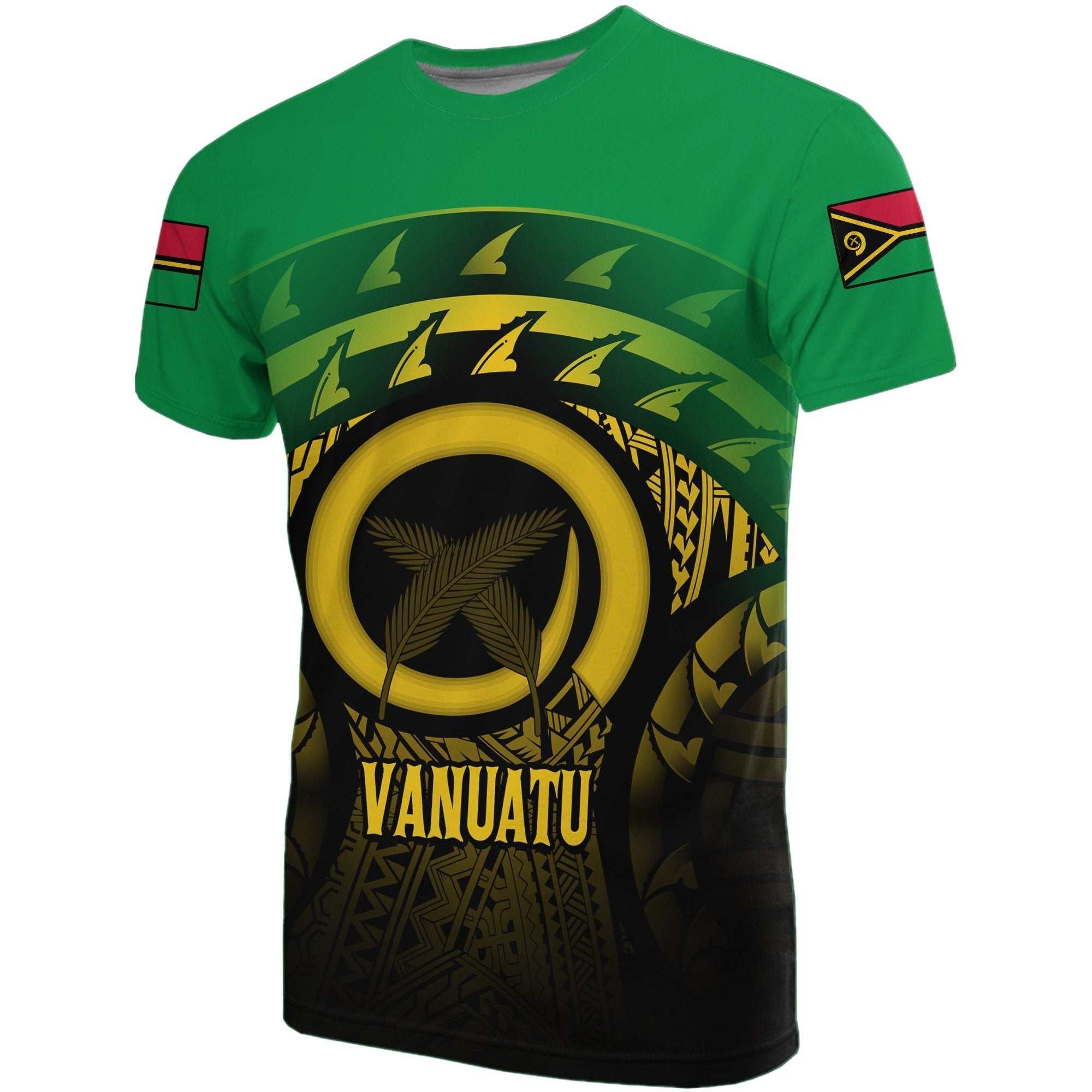 Vanuatu Turtle Hibiscus T shirt - Vibe Hoodie Shop