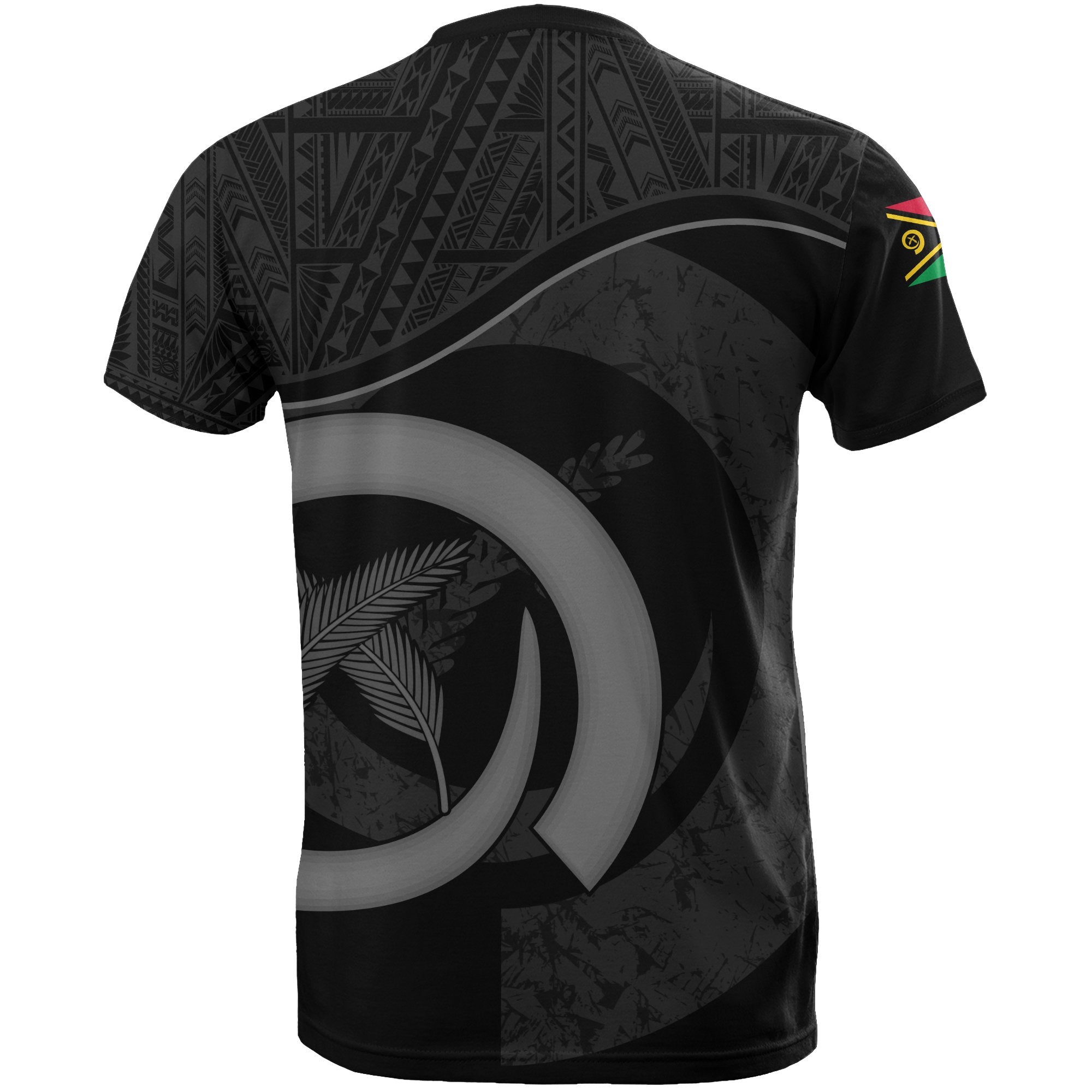 Vanuatu Black T shirts - Vibe Hoodie Shop