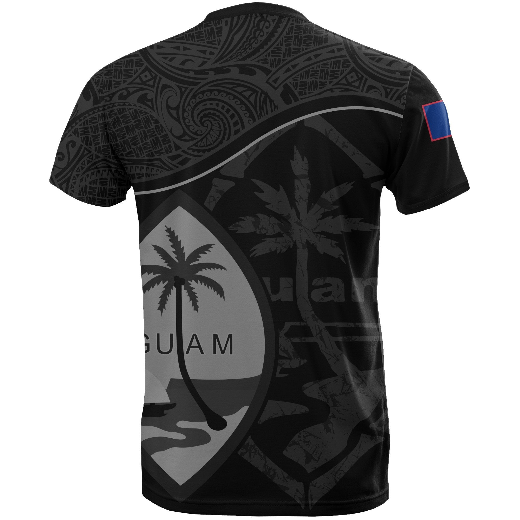 Guam Black T shirts - Vibe Hoodie Shop