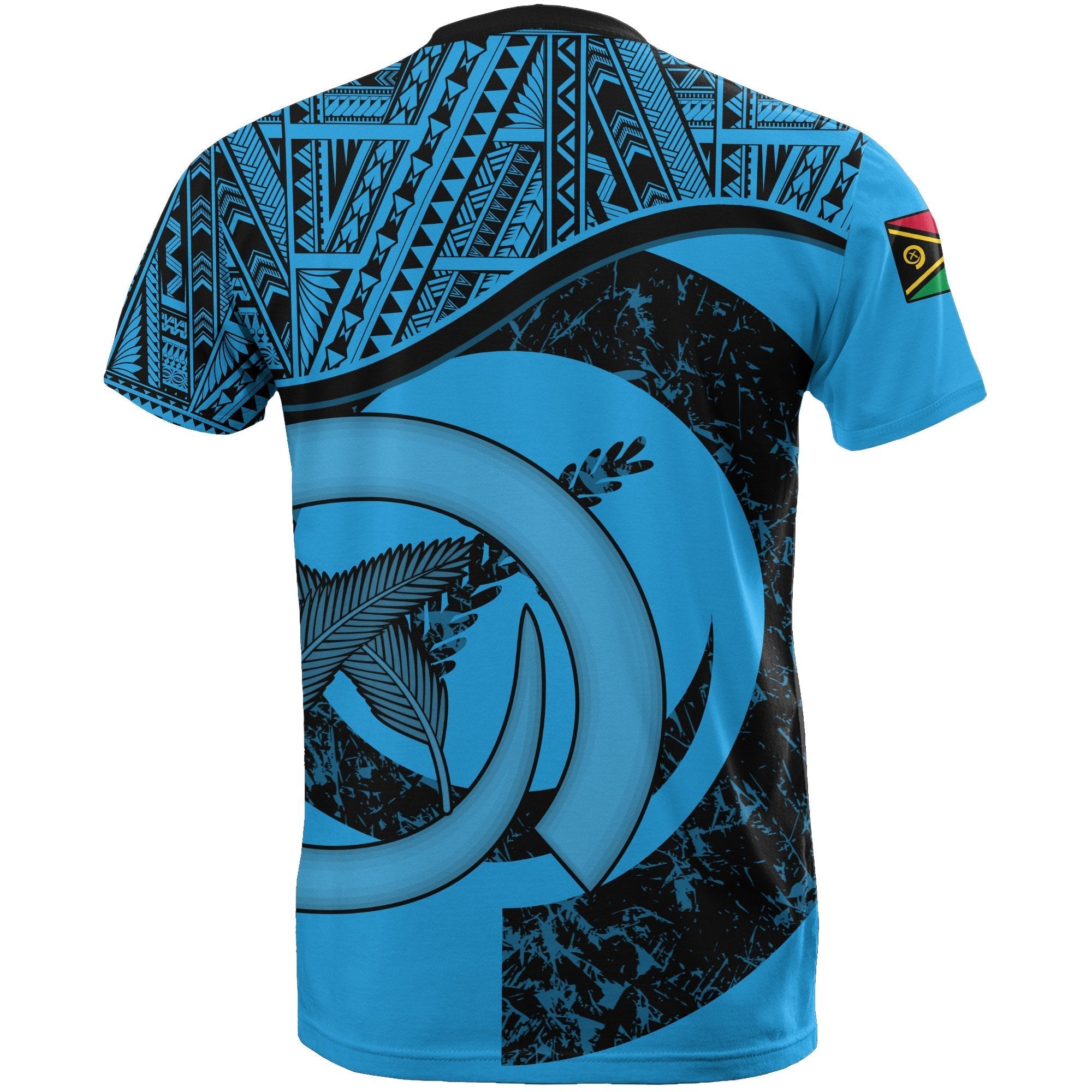 Vanuatu Blue T shirts - Vibe Hoodie Shop