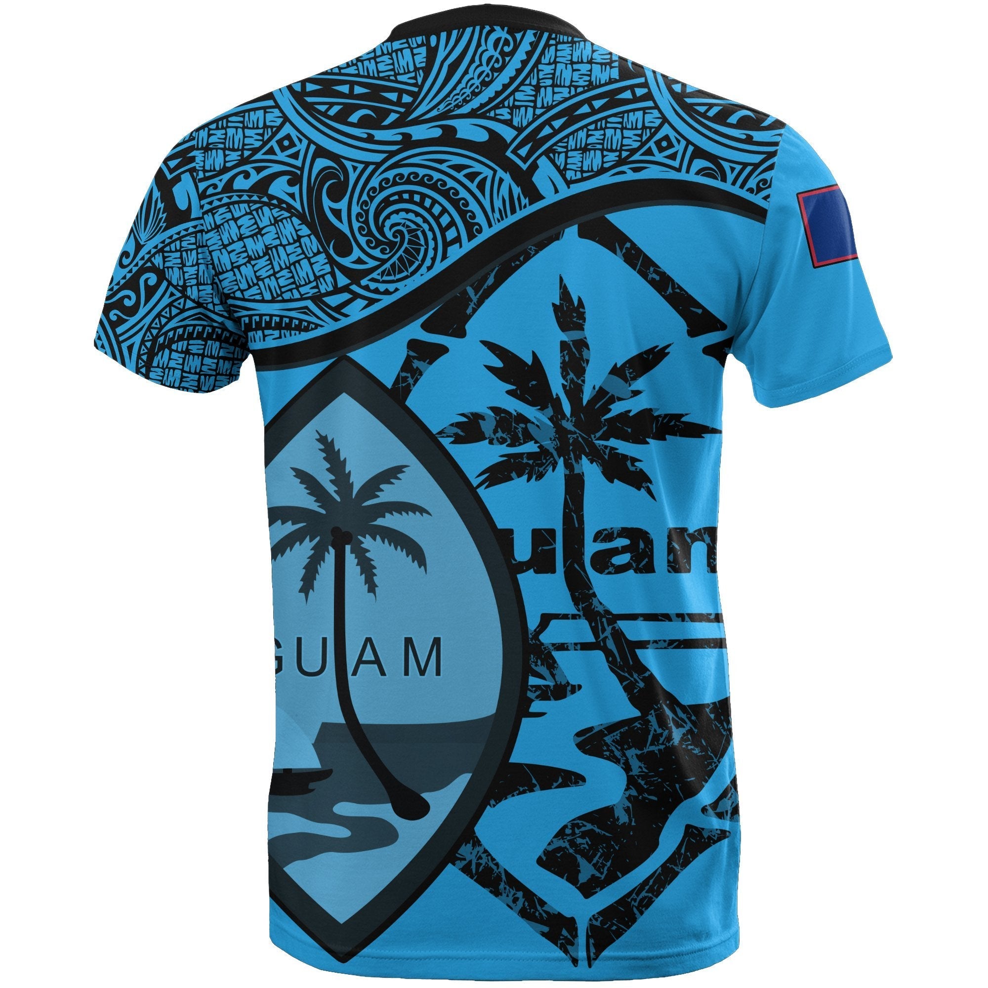 Guam Blue T shirts - Vibe Hoodie Shop