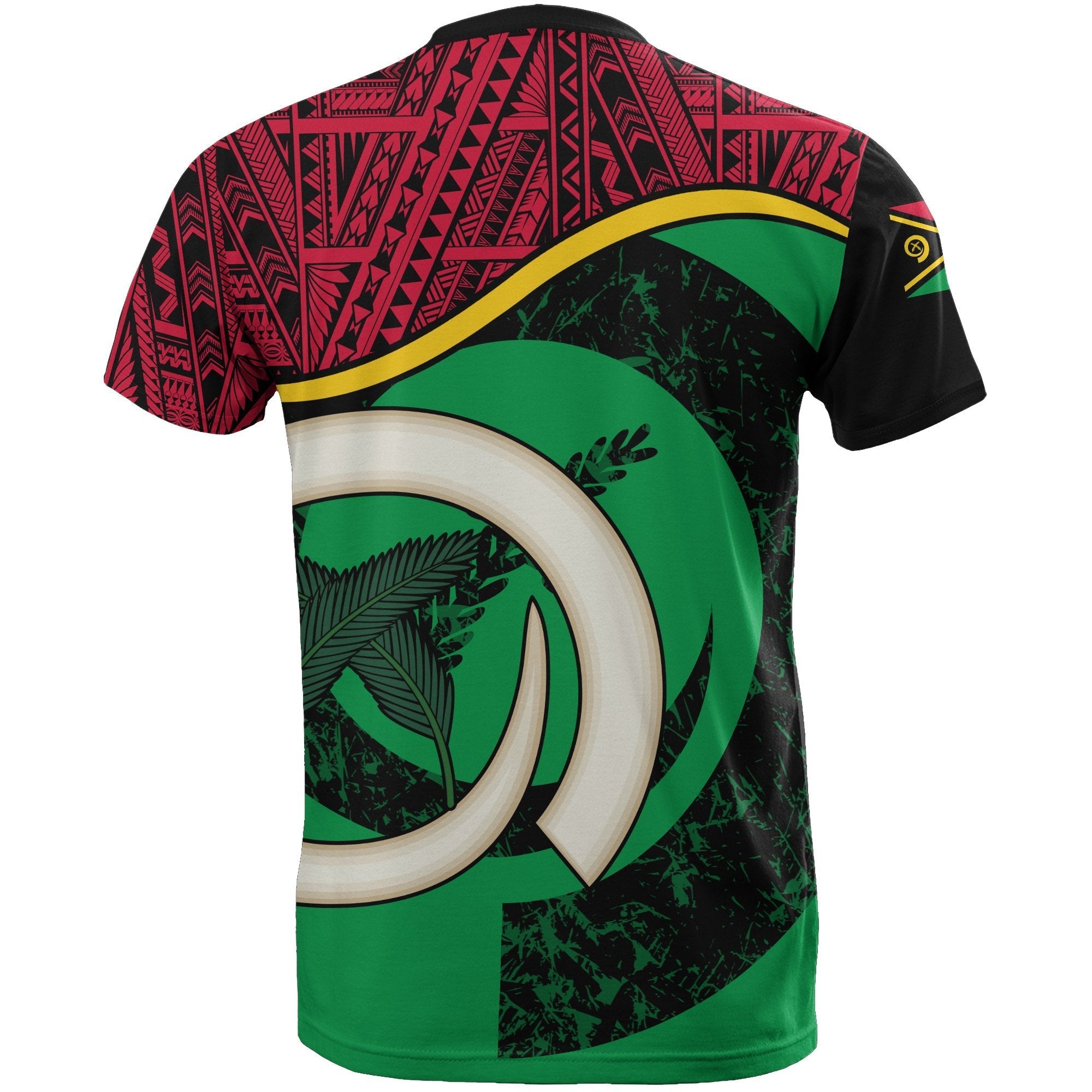 Vanuatu Flag T shirts - Vibe Hoodie Shop