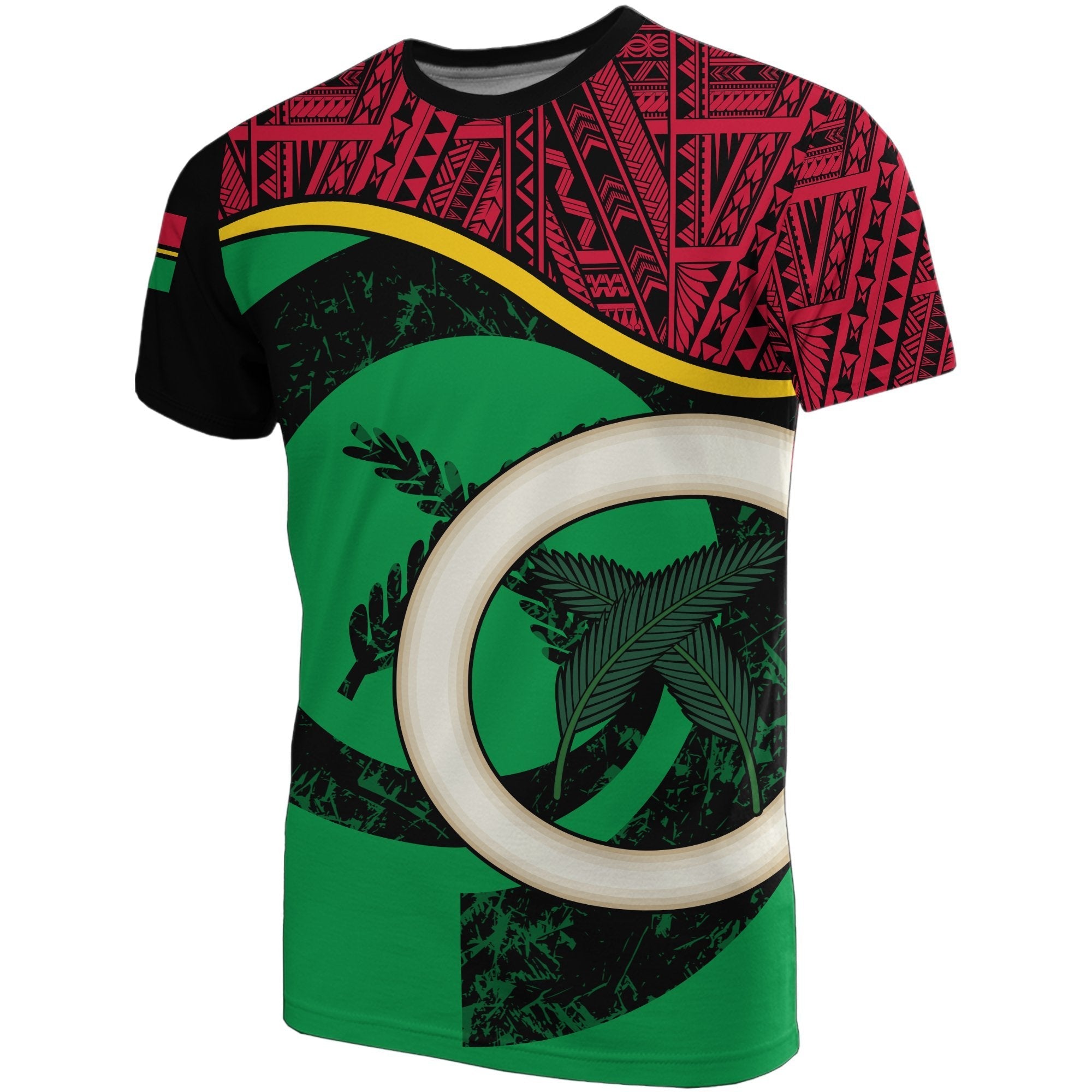 Vanuatu Flag T shirts - Vibe Hoodie Shop