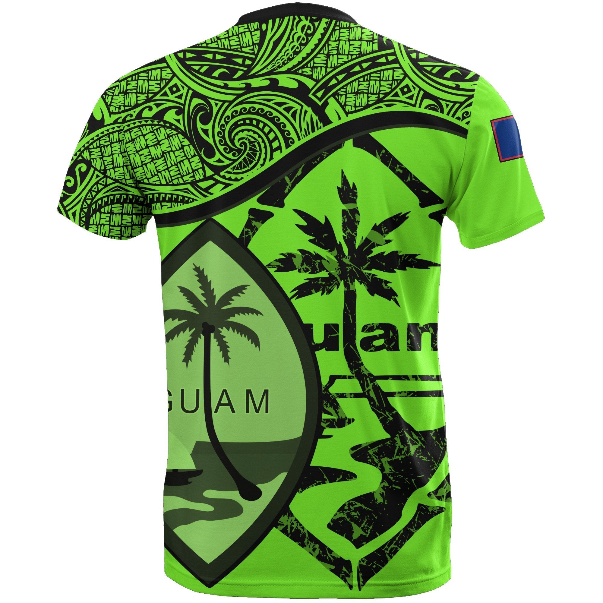 Guam Green T shirts - Vibe Hoodie Shop