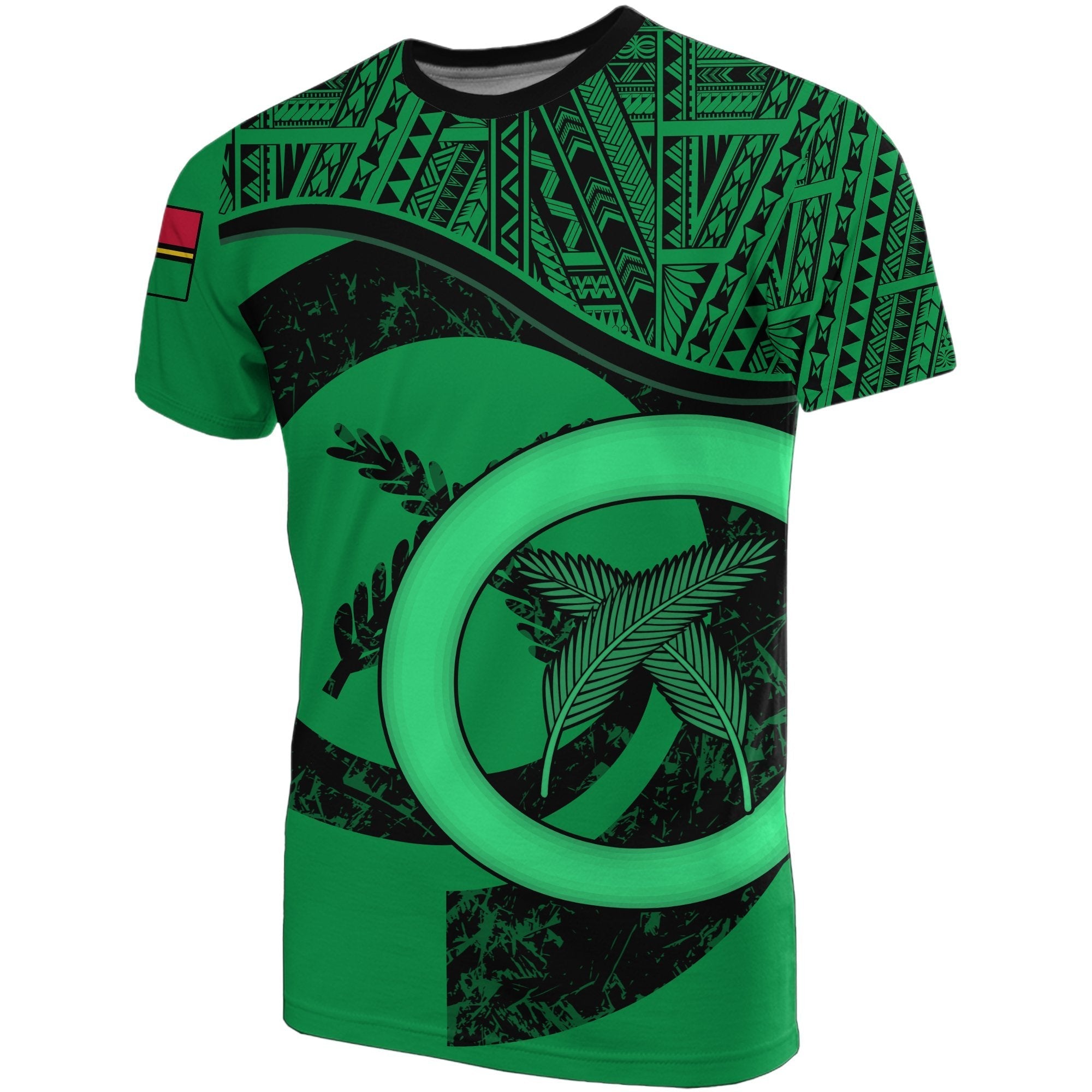 Vanuatu Green T shirts - Vibe Hoodie Shop