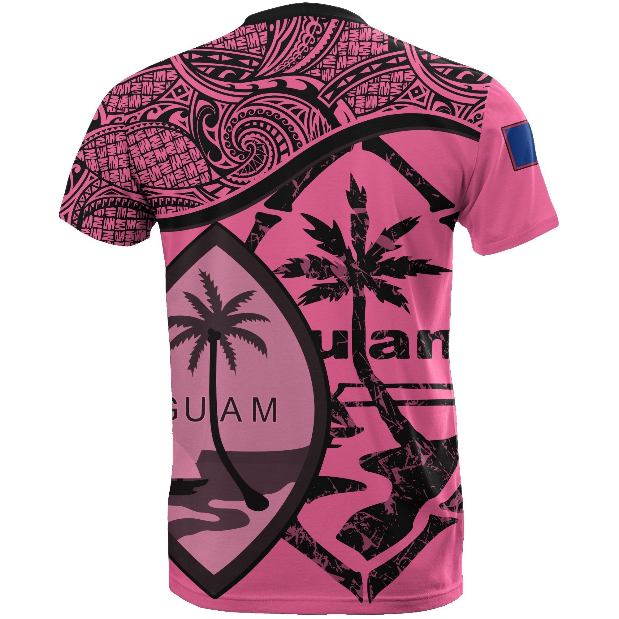 Guam Pink T shirts - Vibe Hoodie Shop