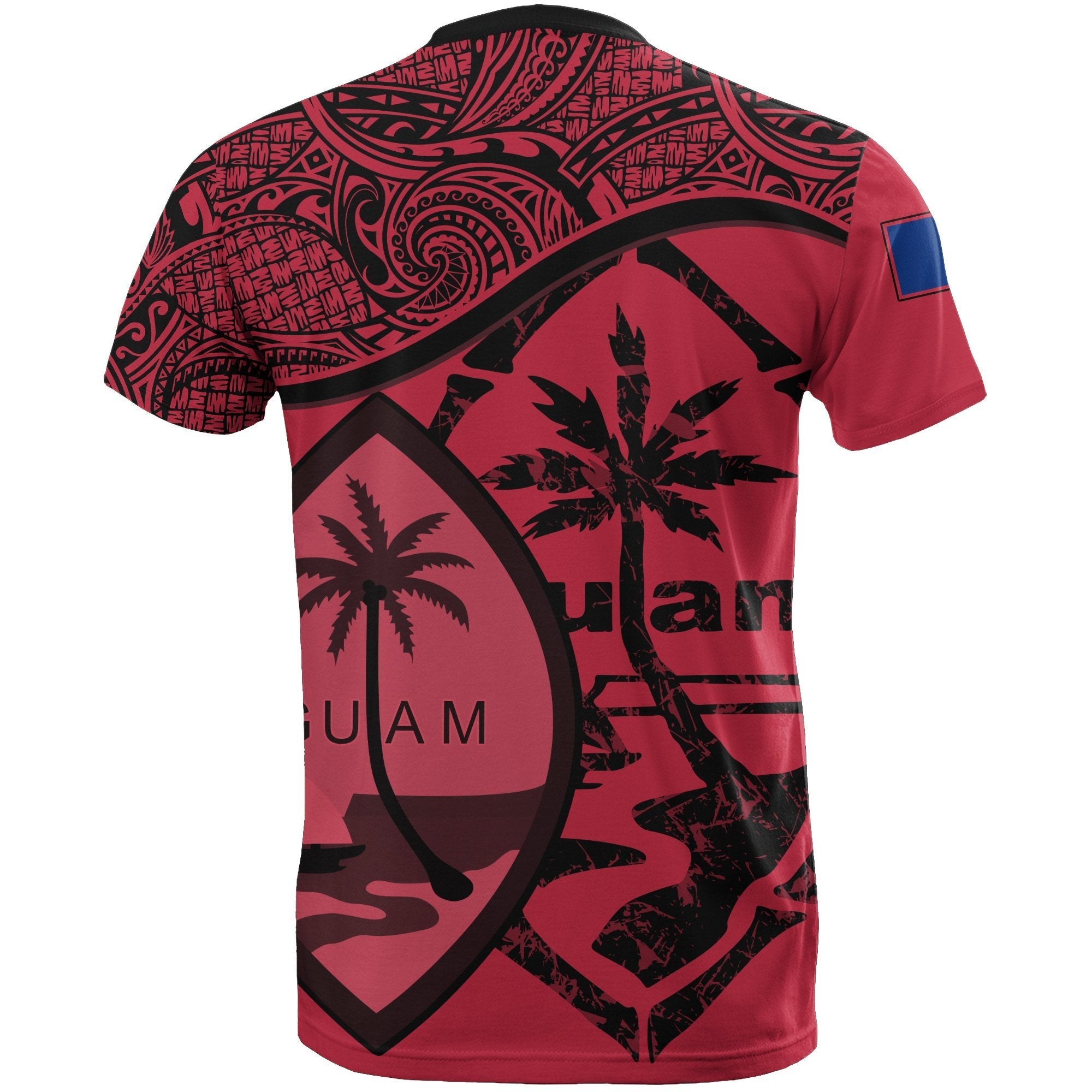 Guam Red T shirts - Vibe Hoodie Shop