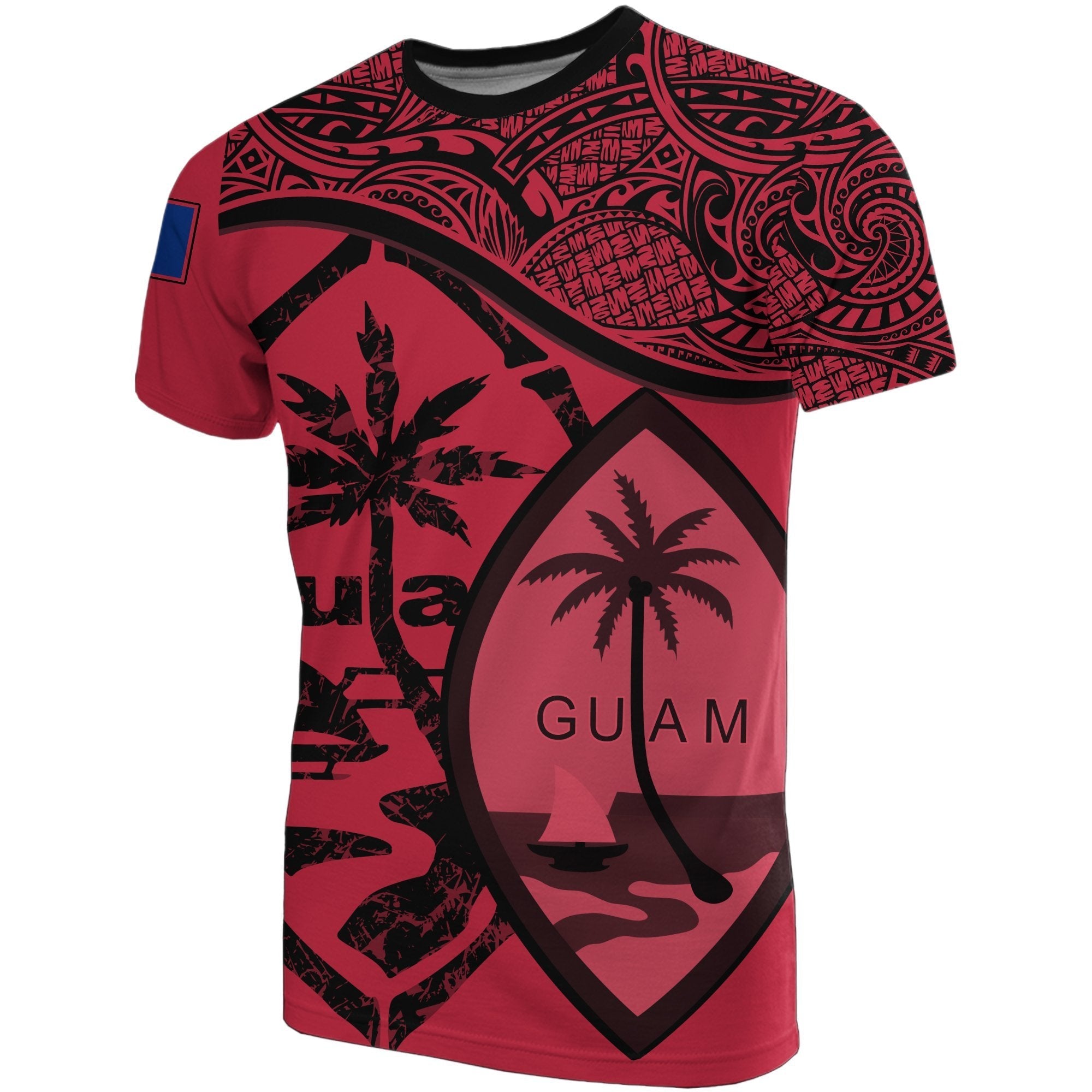 Guam Red T shirts - Vibe Hoodie Shop