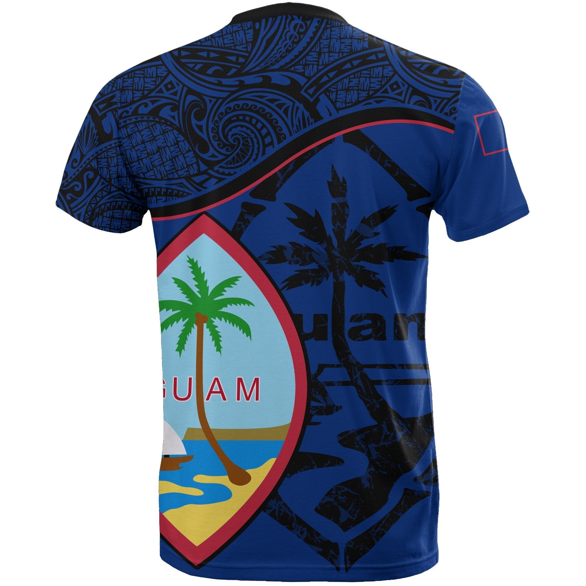 Guam Flag T shirts - Vibe Hoodie Shop