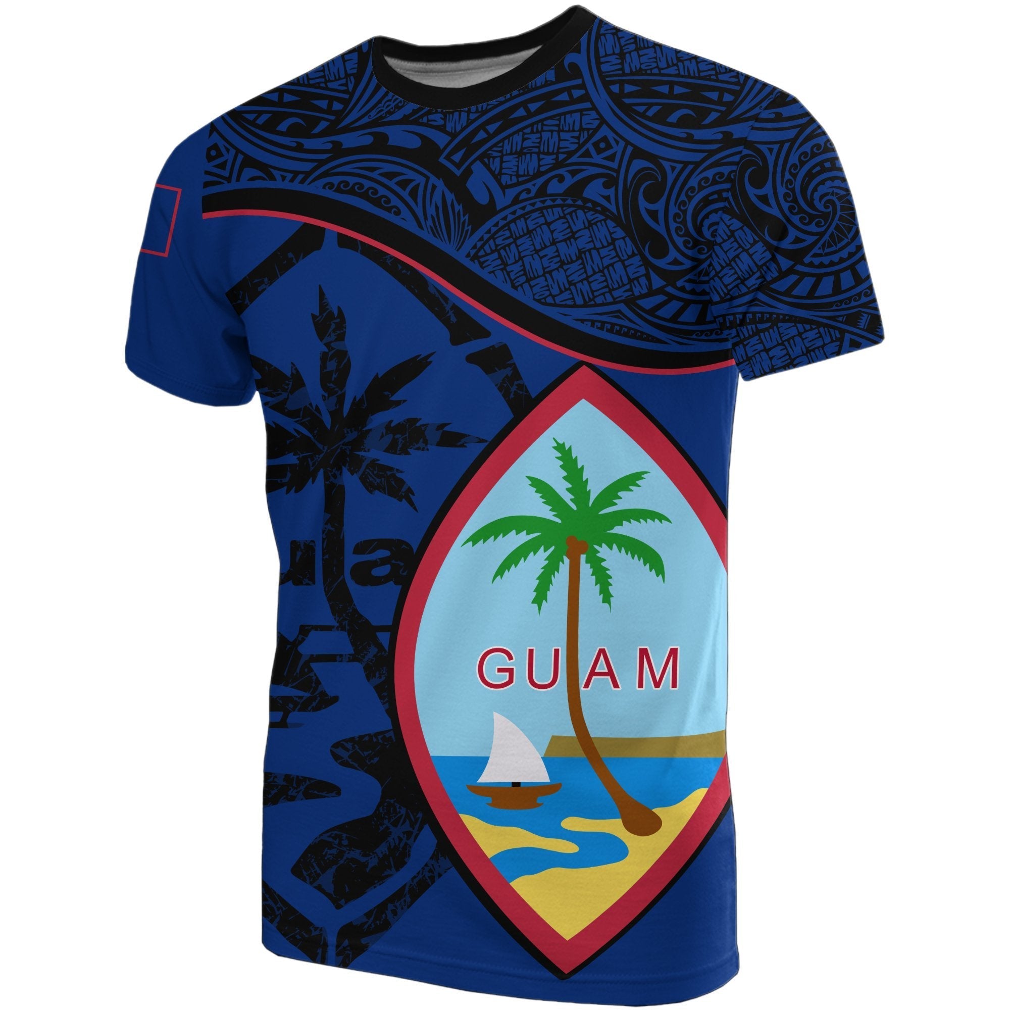 Guam Flag T shirts - Vibe Hoodie Shop