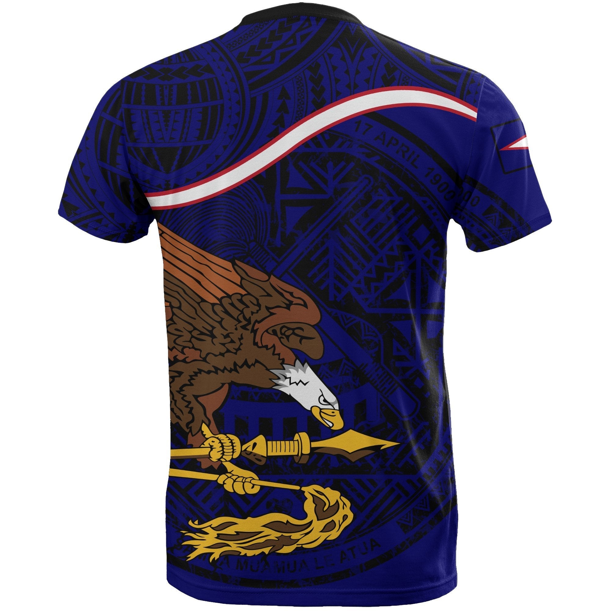 American Samoa Flag T shirts - Vibe Hoodie Shop