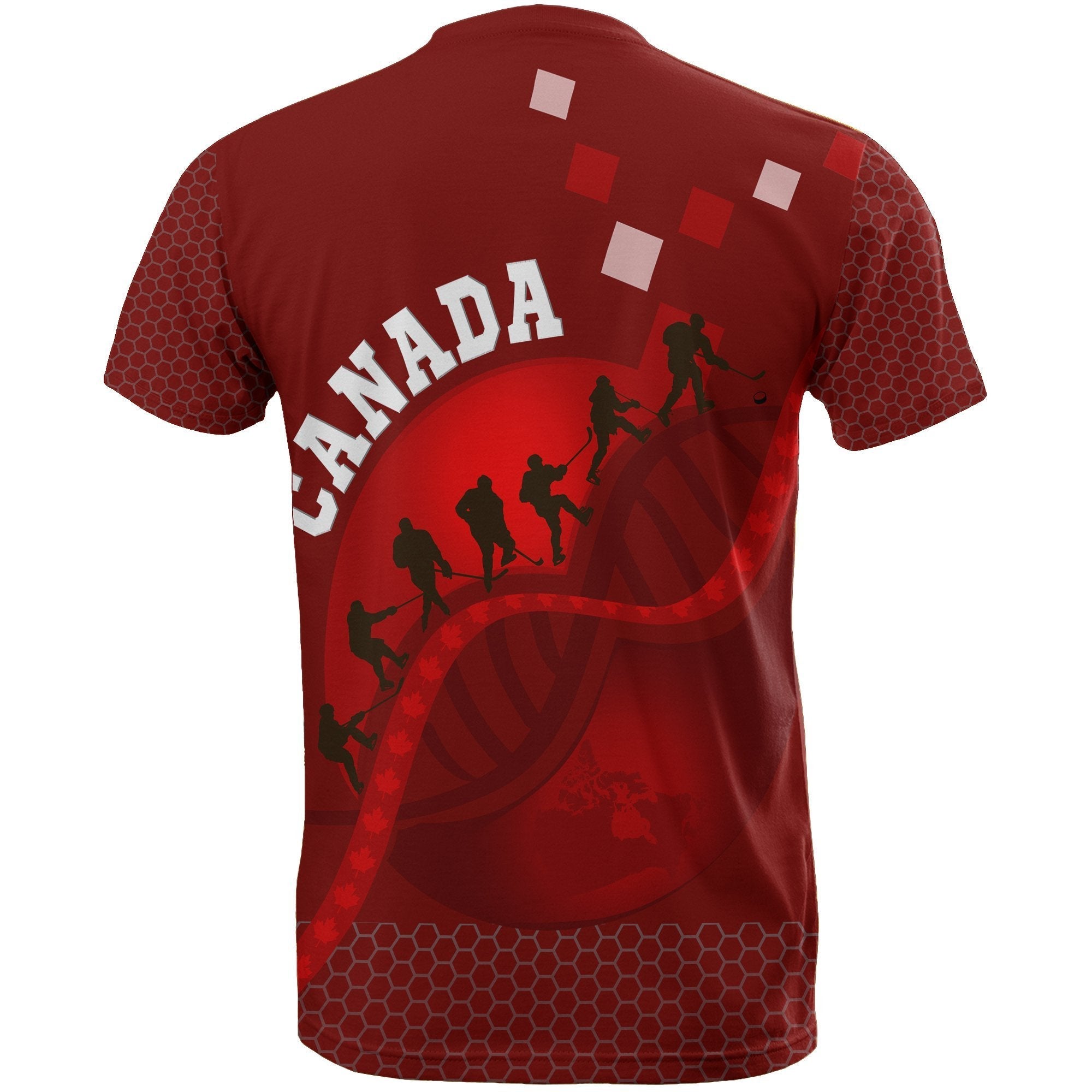 Canada T shirt Hockey Dna - Vibe Hoodie Shop