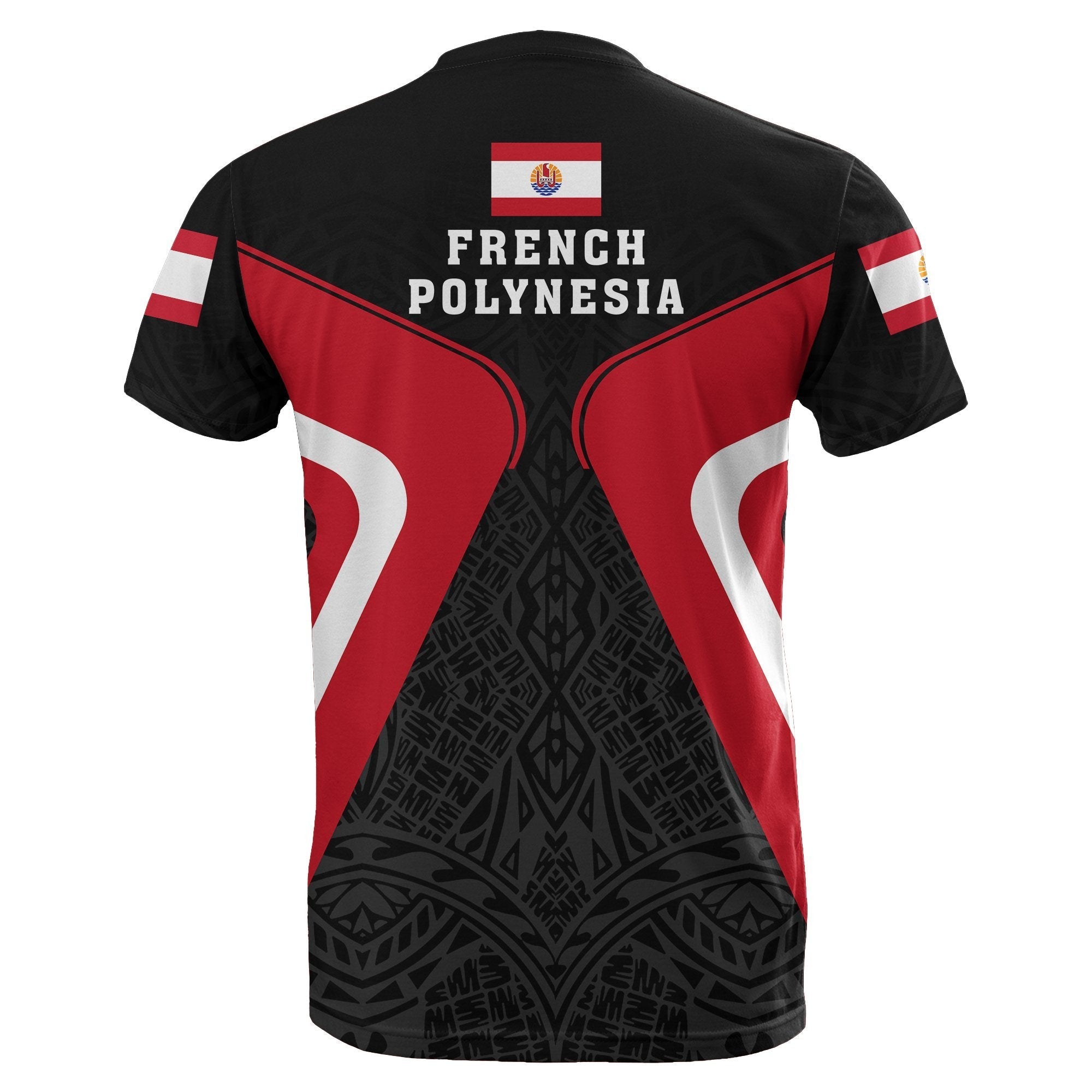 French Polynesia Sport T shirt - Vibe Hoodie Shop