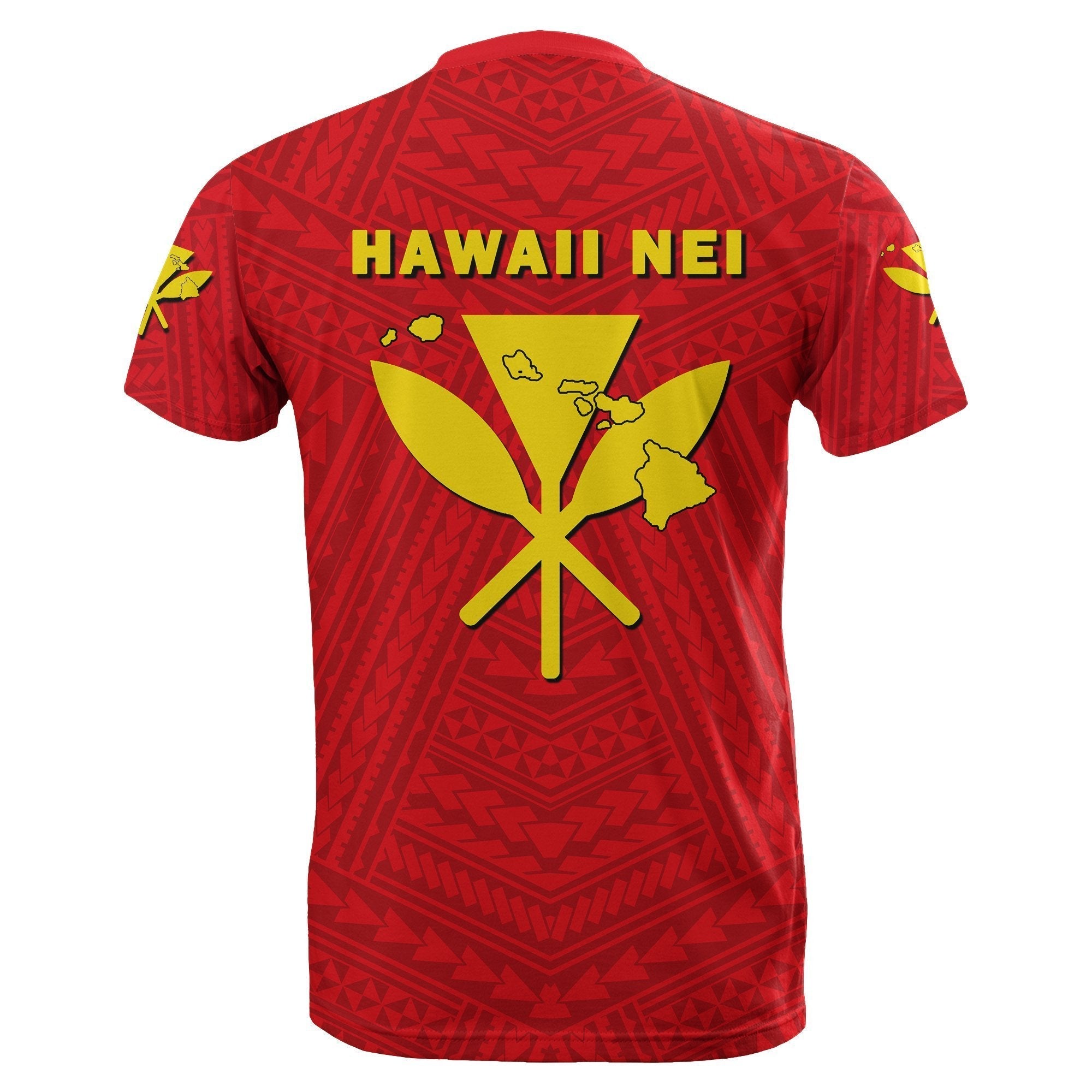 Hawaii Kanaka Polynesian T shirt - Vibe Hoodie Shop