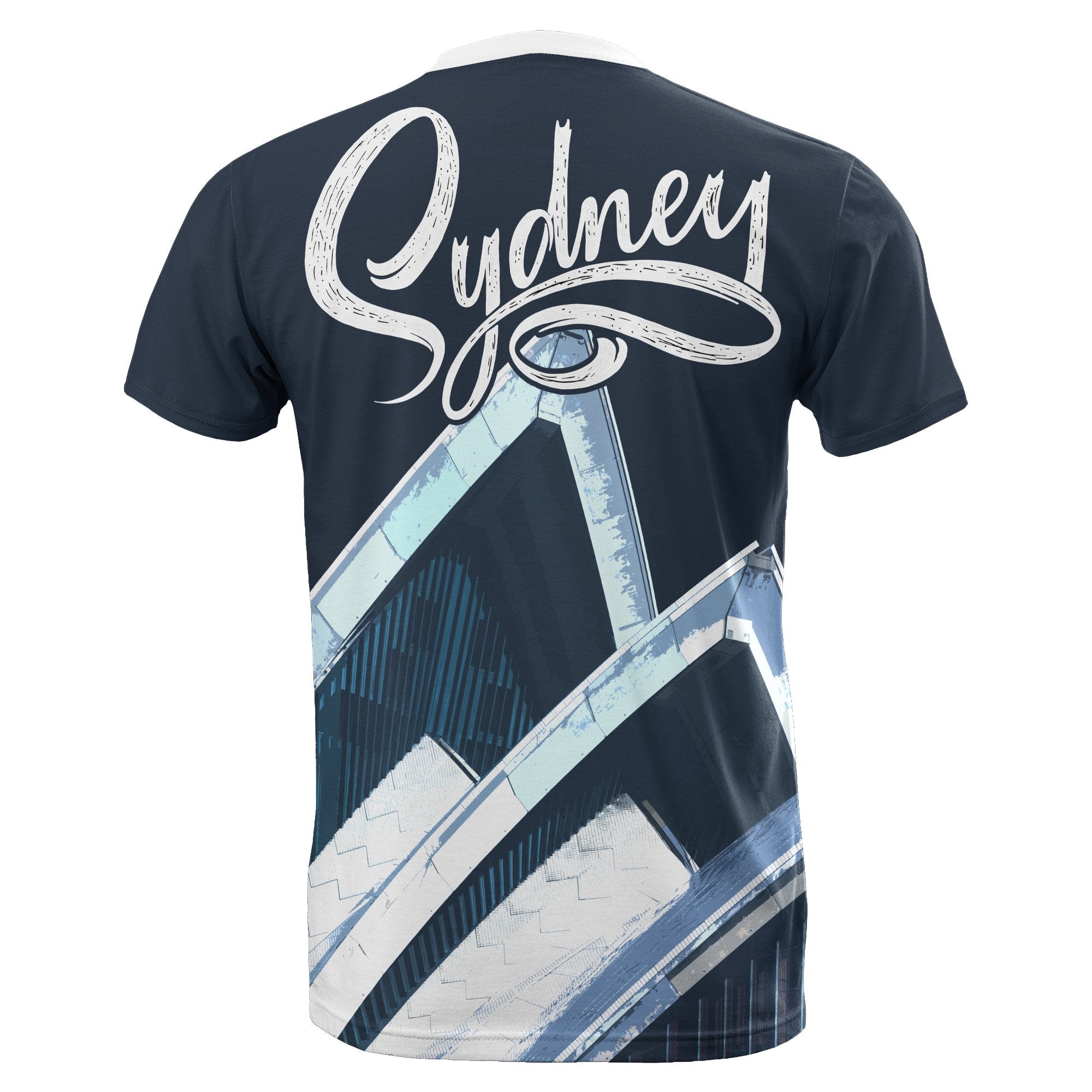 T shirt - Sydney Opera T shirt - Unisex - Vibe Hoodie Shop