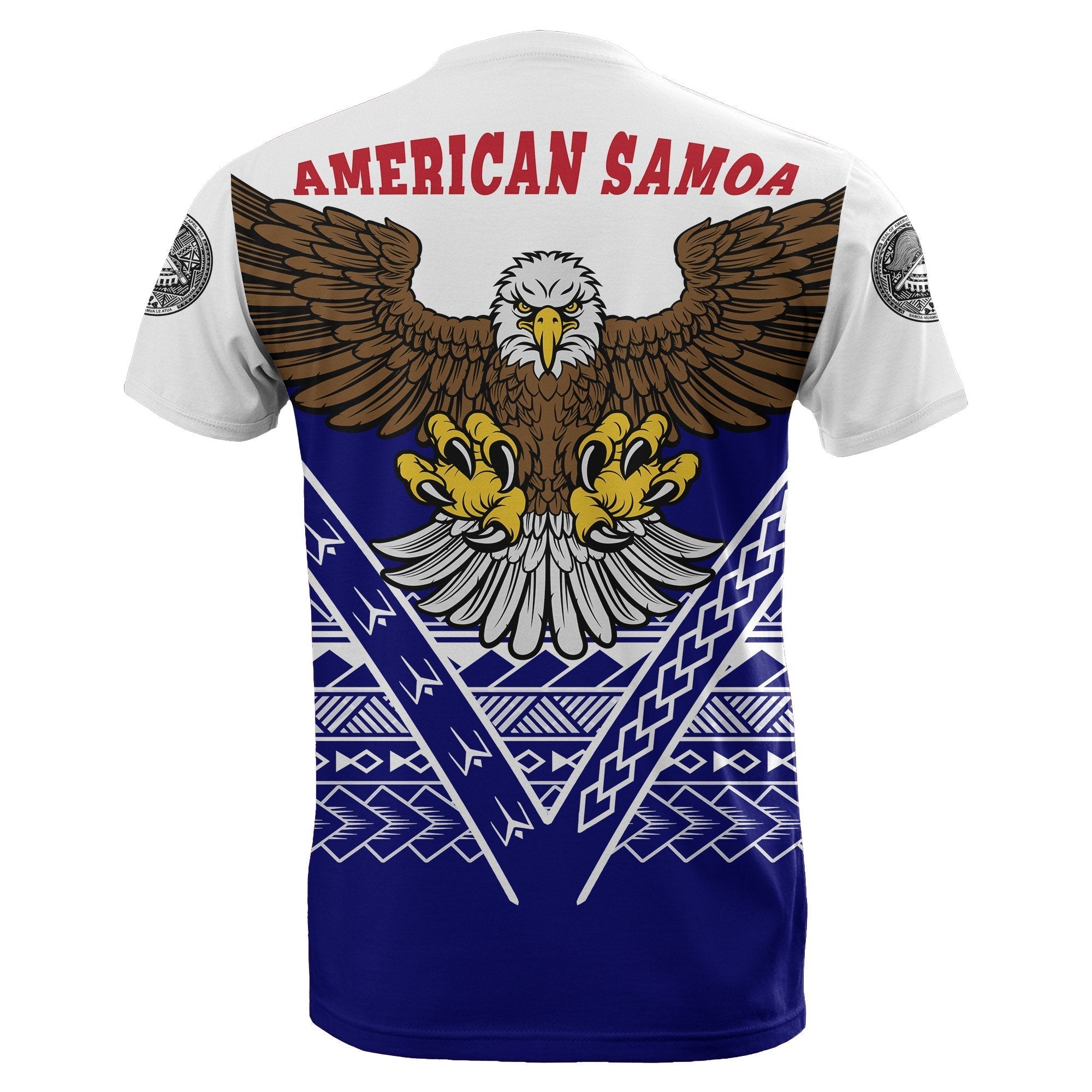 American Samoa T shirt Eagle - Vibe Hoodie Shop