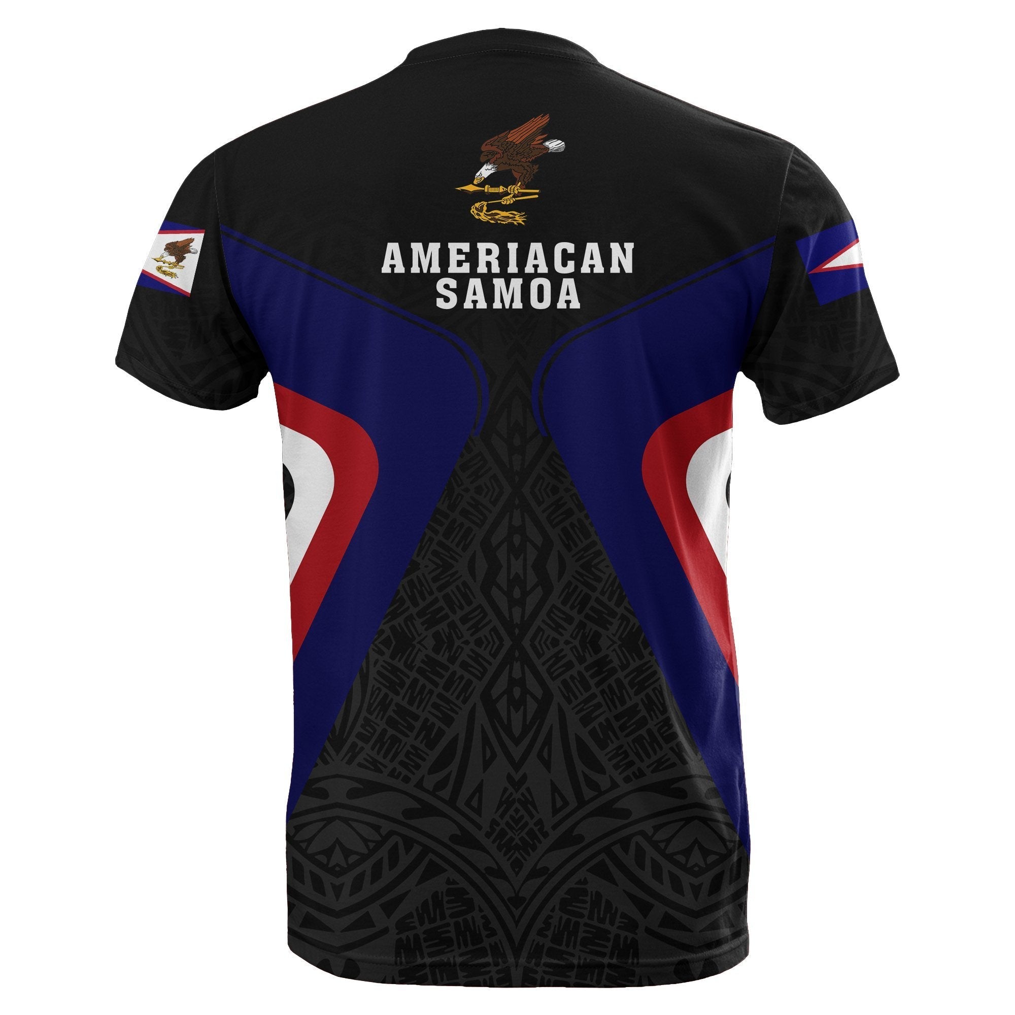 American Samoa Sport T shirt - Vibe Hoodie Shop