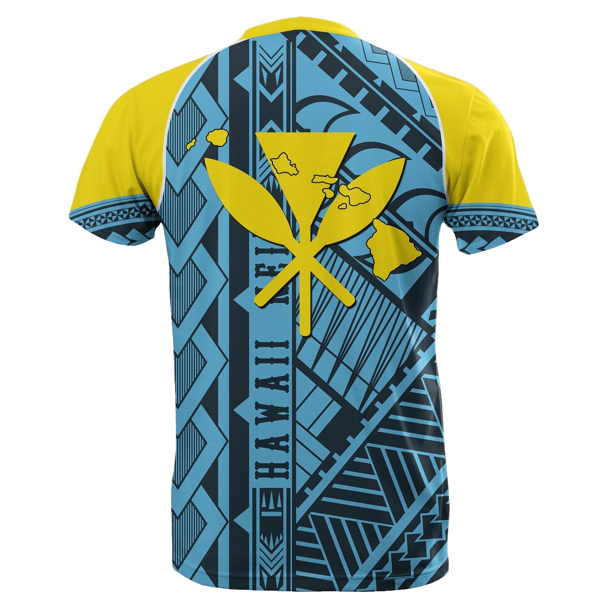 Hawaii Nei Polynesian T shirt - Vibe Hoodie Shop