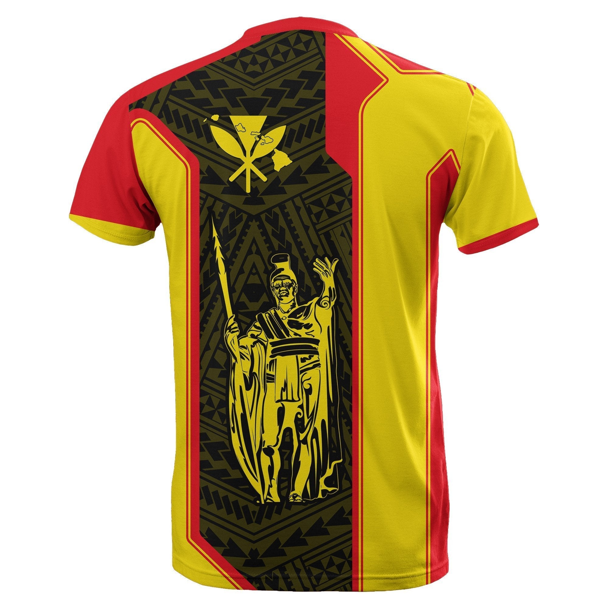 Hawaii Kamehameha Polynesian T shirt - Vibe Hoodie Shop