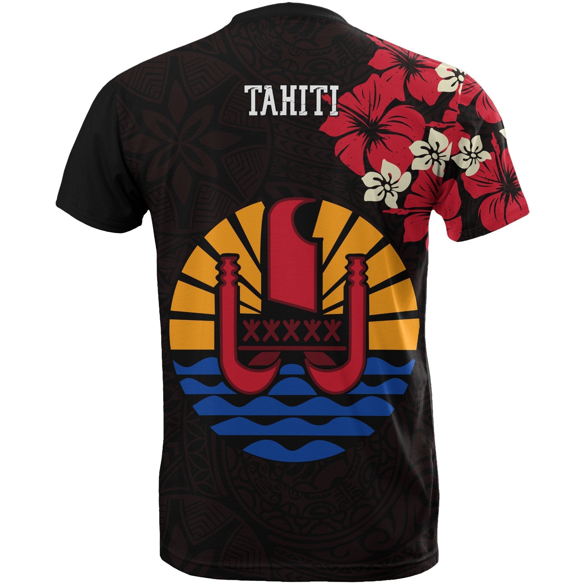 Tahiti Hibiscus Special T shirts - Vibe Hoodie Shop