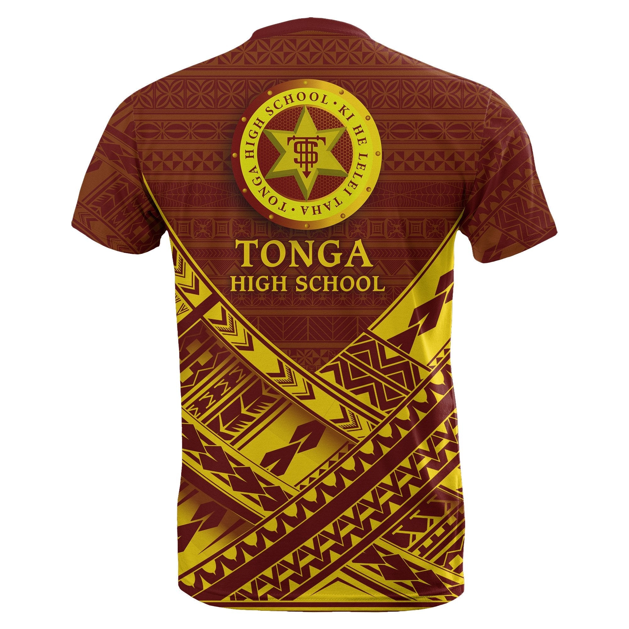 (Custom Personalised) Tonga High School T shirt Perfect Styles - Vibe Hoodie Shop