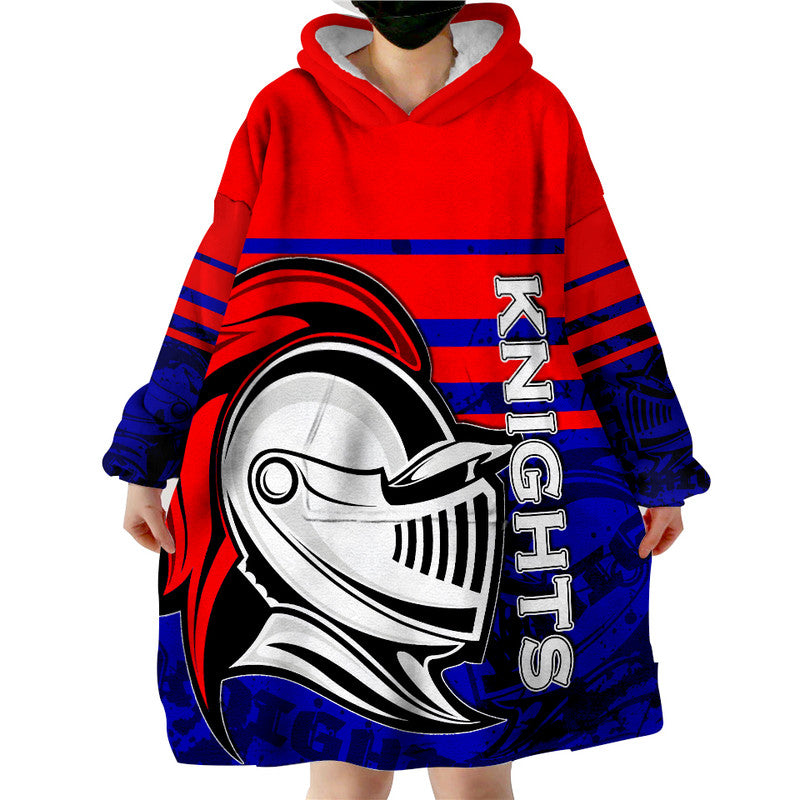 Knights Rugby Wearable Blanket Hoodie - Vibe Hoodie Shop