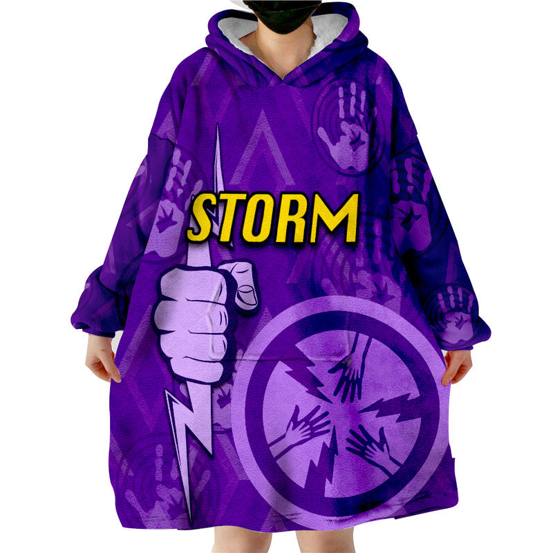 Storm Rugby Wearable Blanket Hoodie Jersey - Vibe Hoodie Shop