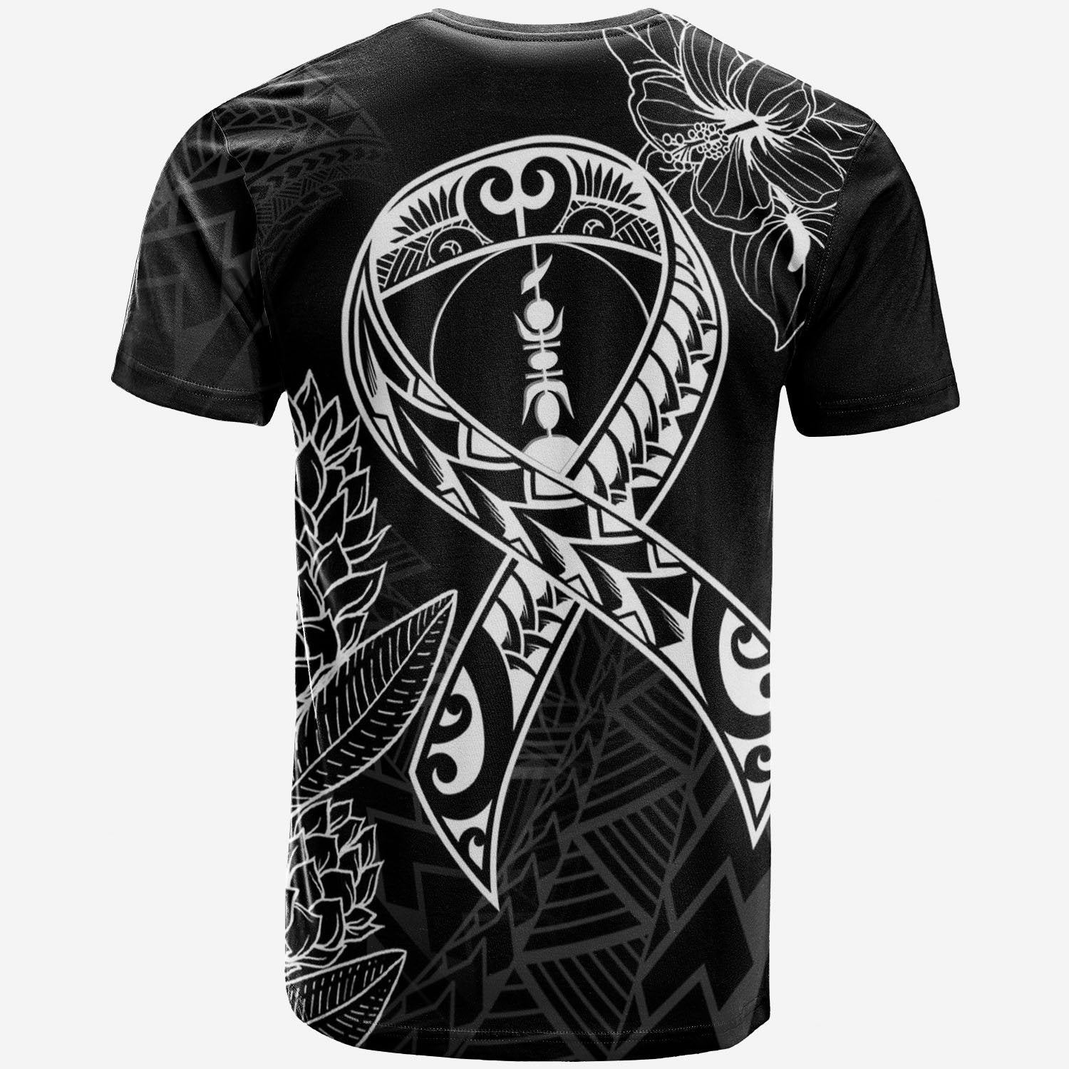 New Caledonia T shirt - Ribbon Polynesian Style - Vibe Hoodie Shop