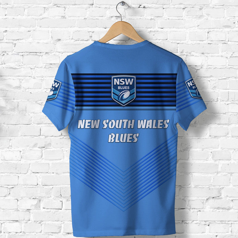 New South Wales Blues T shirt Simple Style - Vibe Hoodie Shop