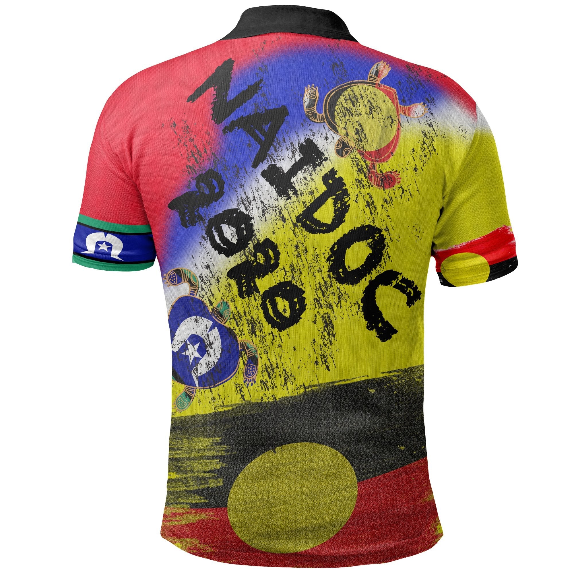 Aboriginal Polo Shirt, Australia NAIDOC Week 2020 - Vibe Hoodie Shop