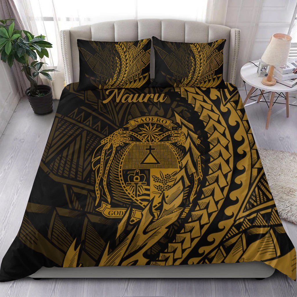 Nauru Bedding Set - Wings Style - Vibe Hoodie Shop