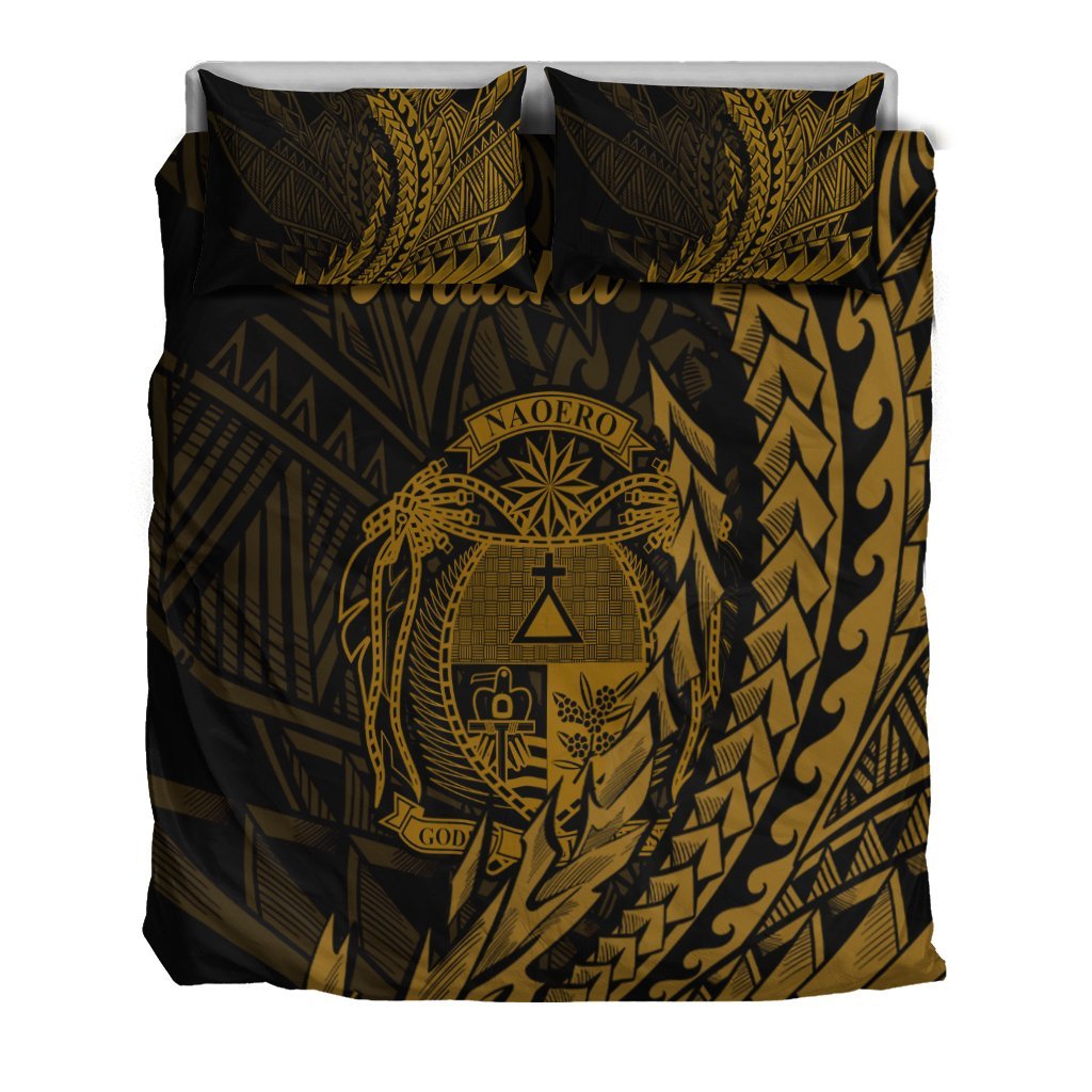 Nauru Bedding Set - Wings Style - Vibe Hoodie Shop