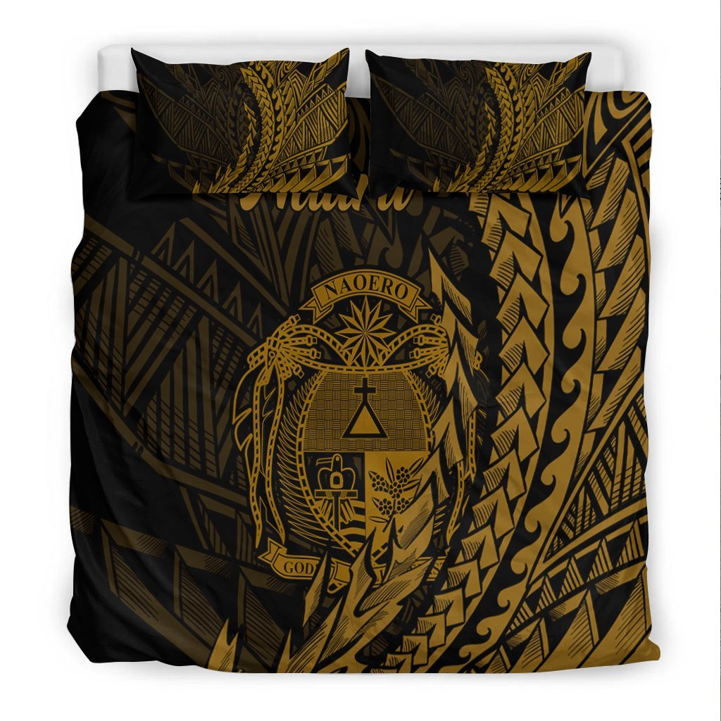 Nauru Bedding Set - Wings Style - Vibe Hoodie Shop
