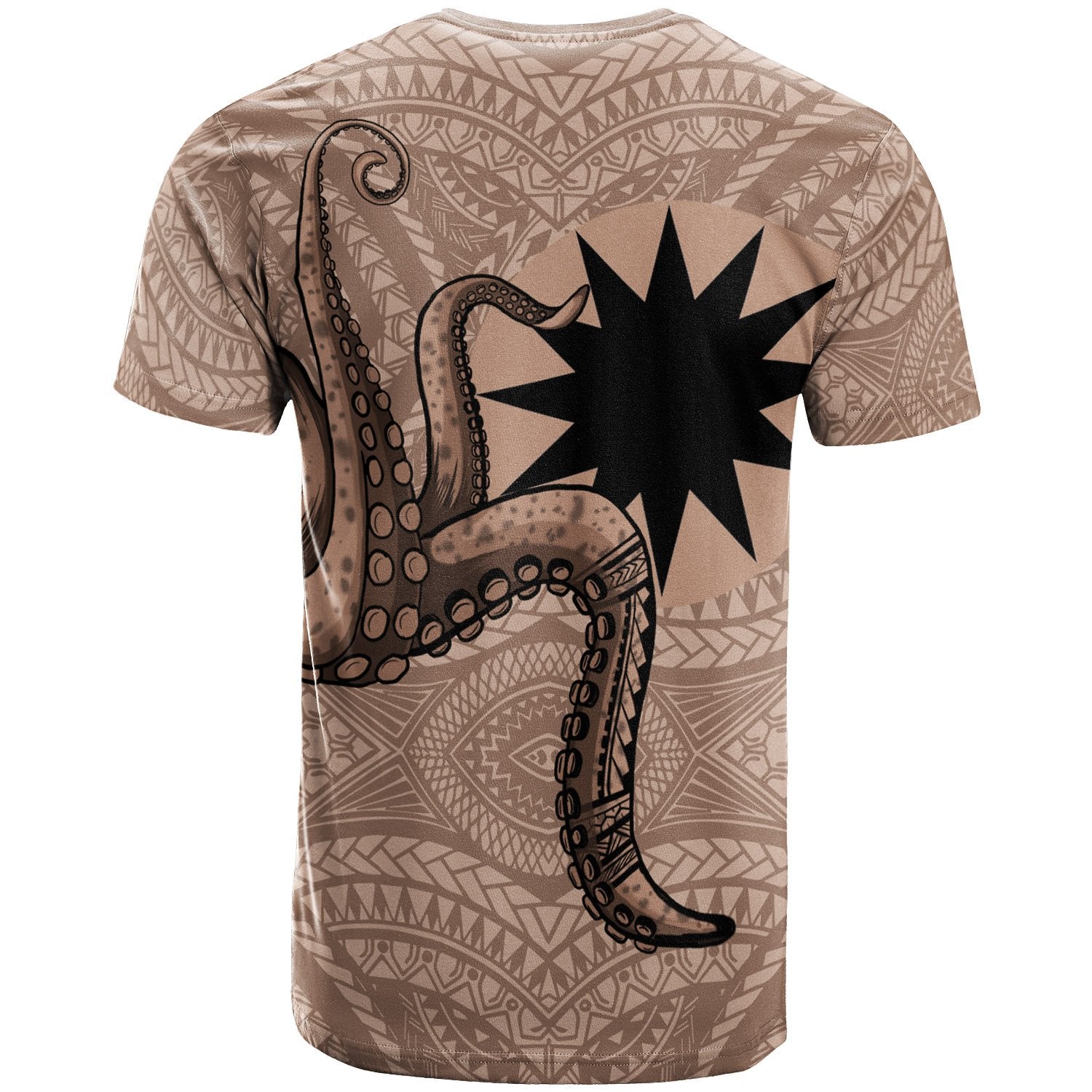 Vibe Hoodie Nauru T shirt - Octopus Tentacle - Vibe Hoodie Shop