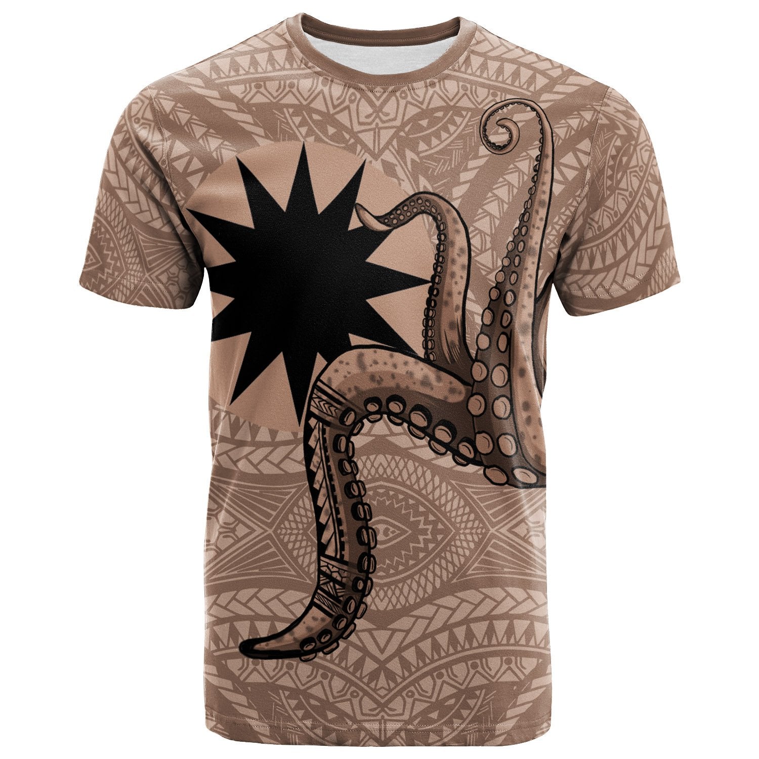 Vibe Hoodie Nauru T shirt - Octopus Tentacle - Vibe Hoodie Shop