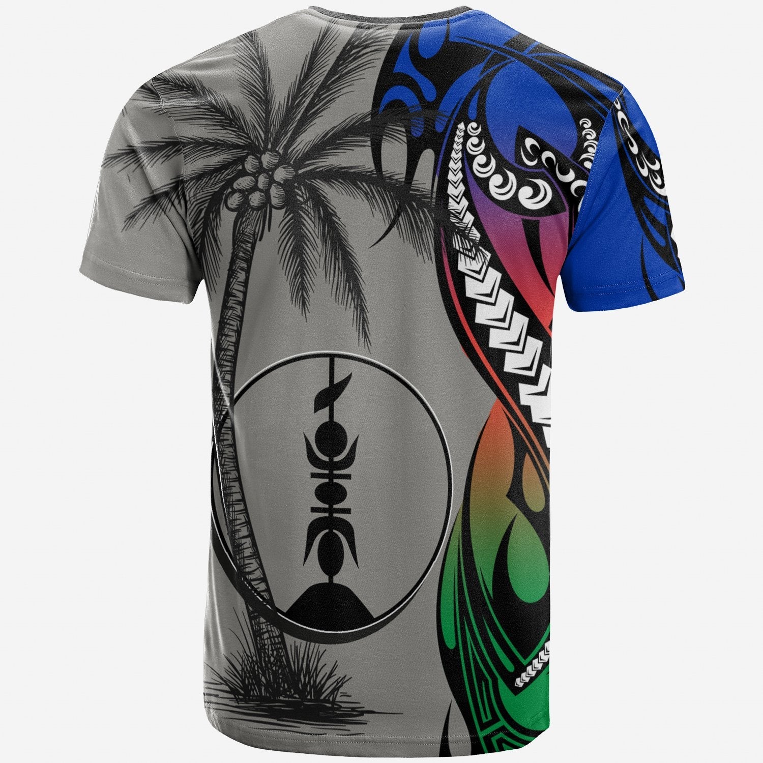 New Caledonia T shirt - Classical Coconut Tree - Vibe Hoodie Shop