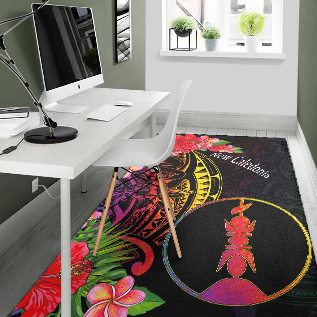 New Caledonia Area Rug - Tropical Hippie Style - Vibe Hoodie Shop