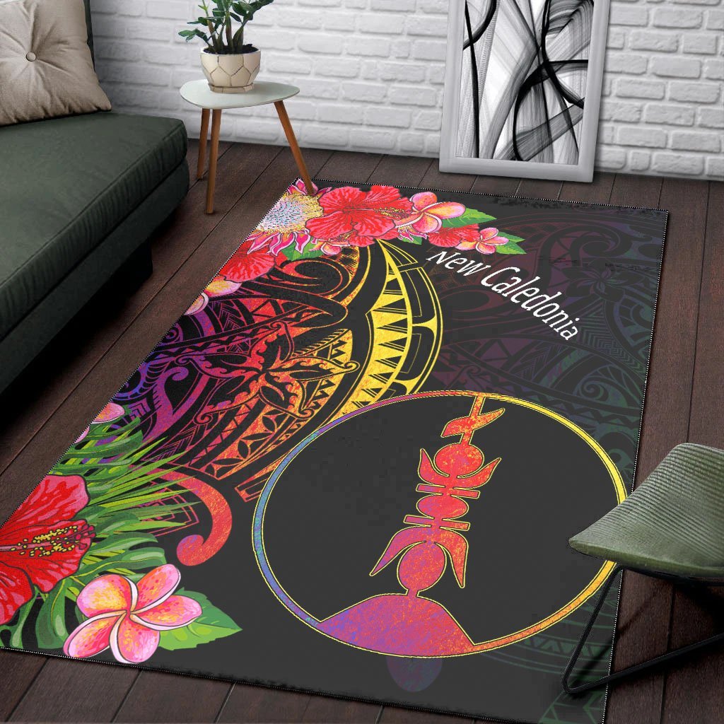 New Caledonia Area Rug - Tropical Hippie Style - Vibe Hoodie Shop