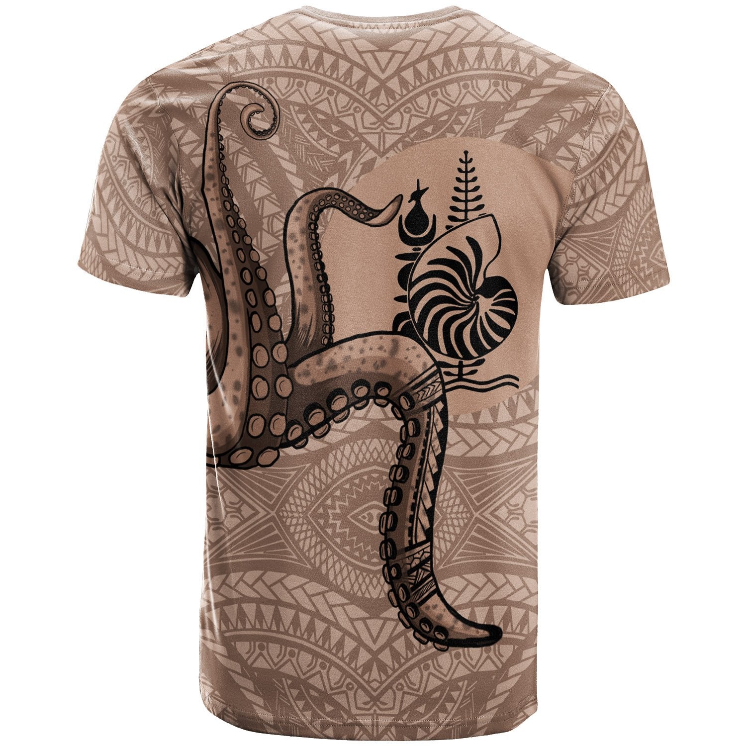 Vibe Hoodie New Caledonia T shirt - Octopus Tentacle - Vibe Hoodie Shop