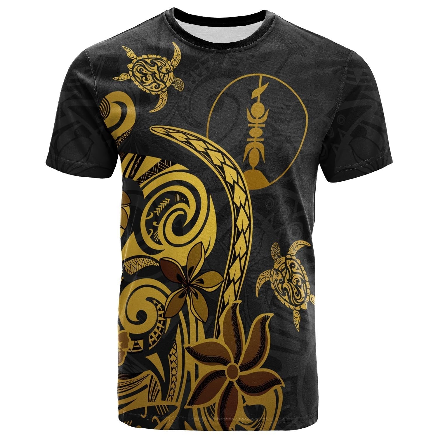 New Caledonia T shirt - Folk Style - Vibe Hoodie Shop